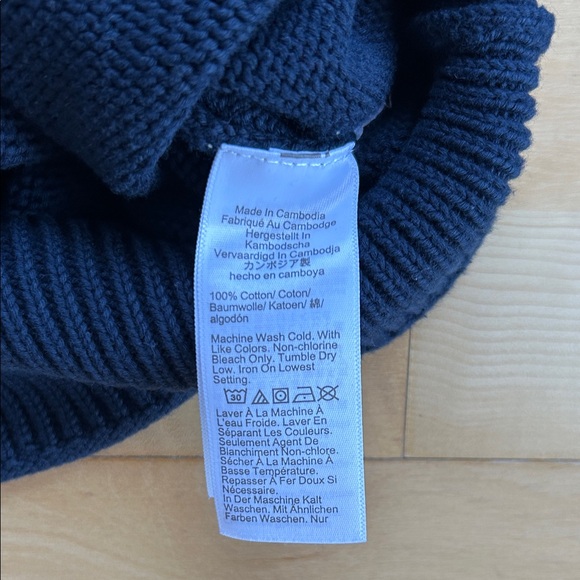 J. Crew Women's Navy rollneck Sweater - Picture 6 of 6